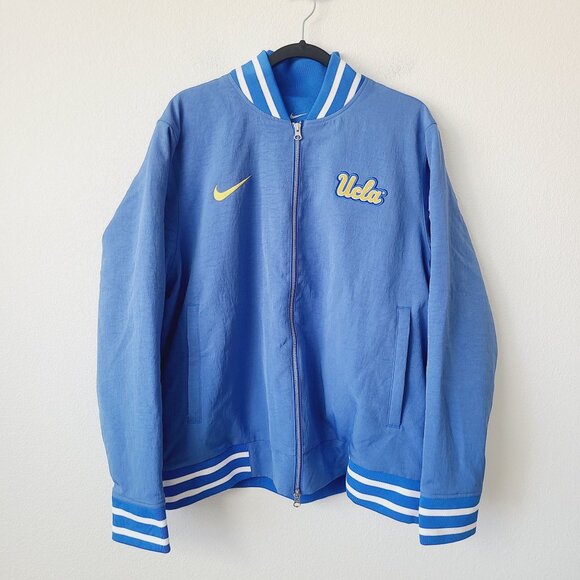 NEW Nike Womens UCLA Bruins Full Zip Jacket DZ9121-403 Size 2XL Blue - Picture 1 of 5